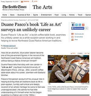 Seattle Times article on Duane Pasco